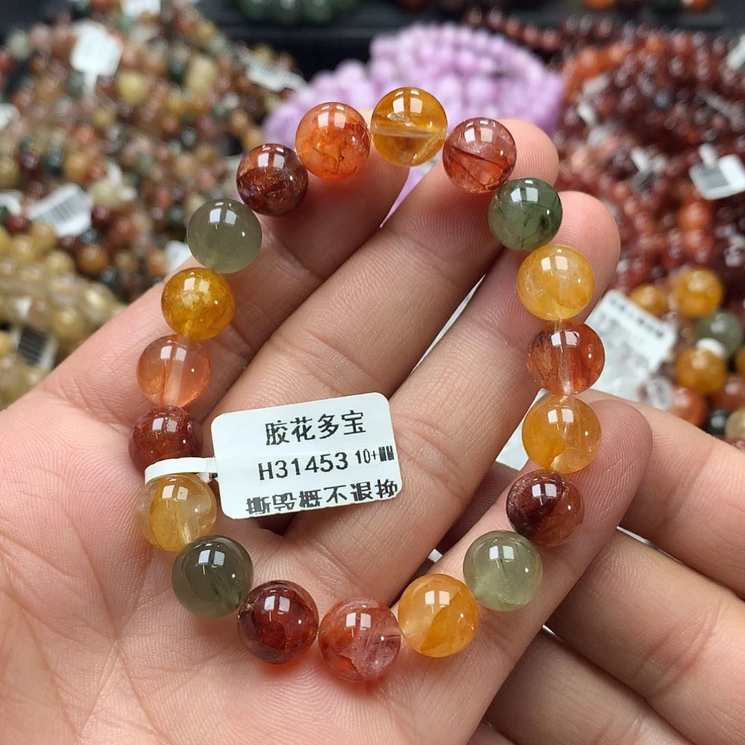 未镶嵌手链水晶手链