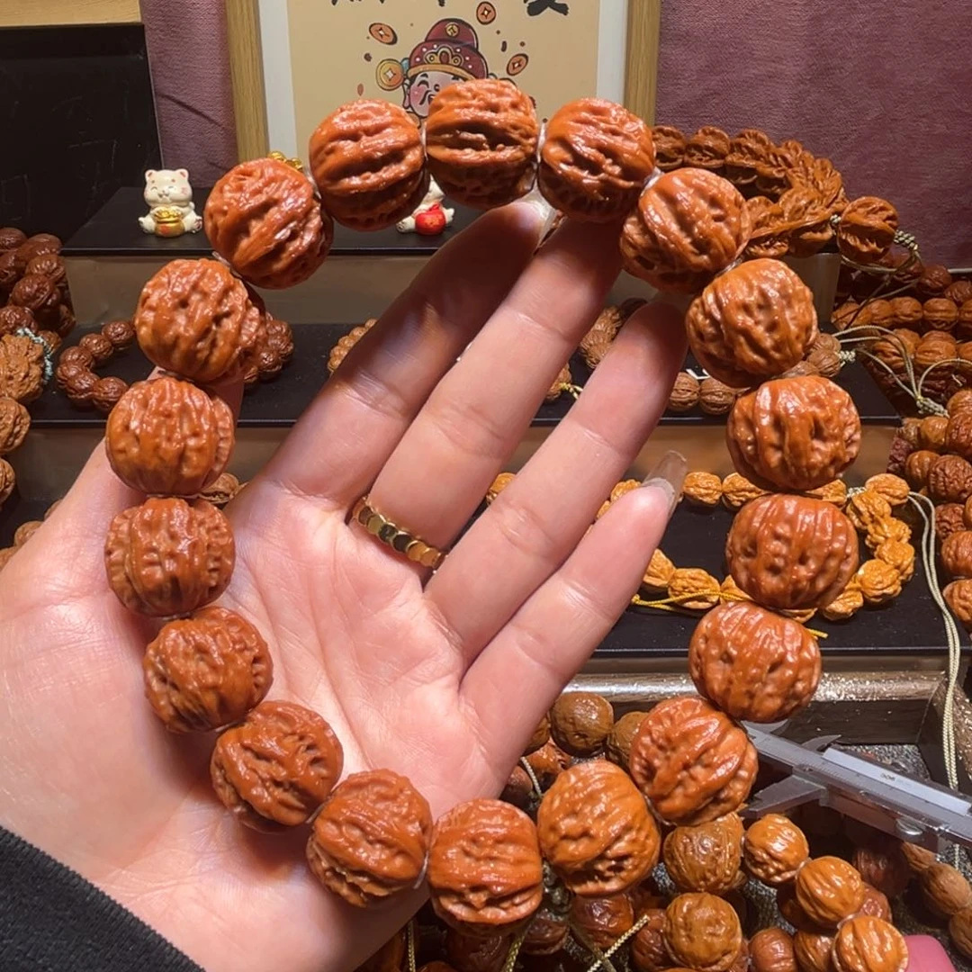 手串文玩核桃粗筋