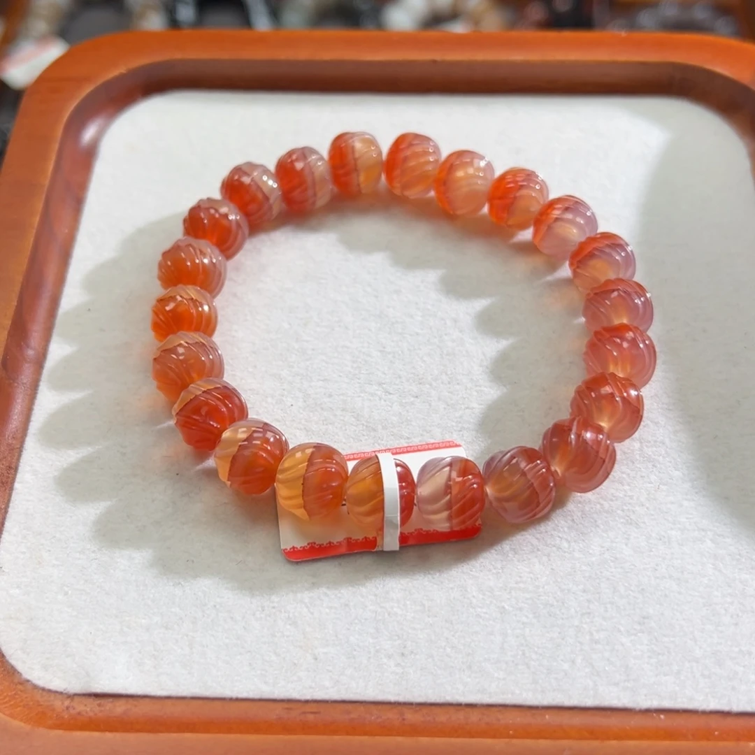 玛瑙/玉髓未镶嵌手链