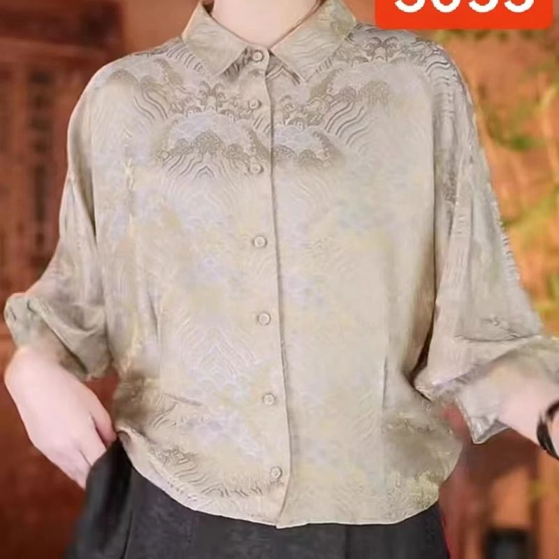 5033-25新款女士上衣小衫