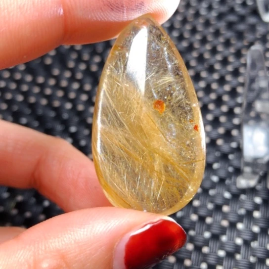 发晶颈饰未镶嵌悠****人