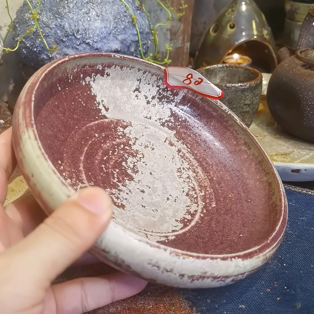 摆件手工高温原矿窑变新品特价福利