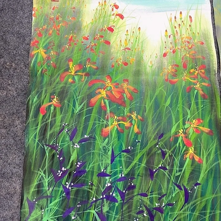 国画国画作品手绘