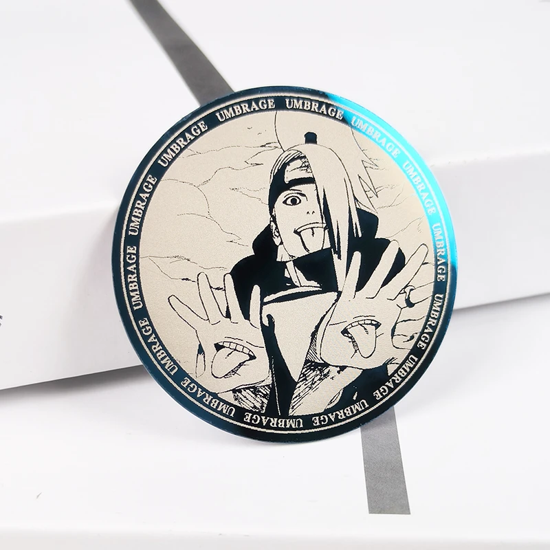 【火影忍者】 镜面吧唧在线制作拍一发二