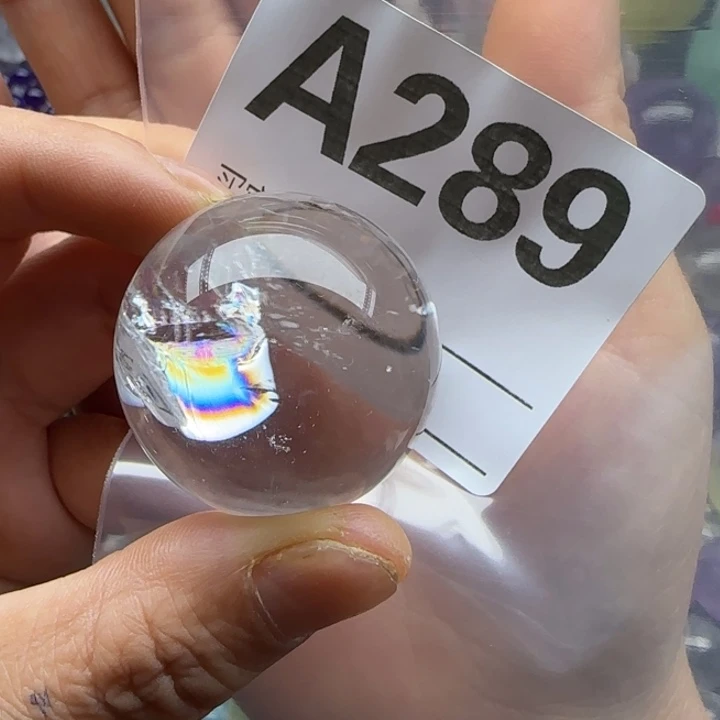 布***克未镶嵌水晶珠宝半成品a289