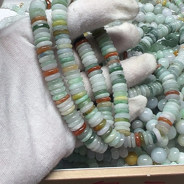 1***定翡翠未镶嵌颈饰天然翡翠028