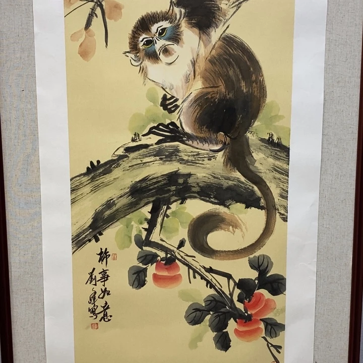 国画亲笔手绘原创