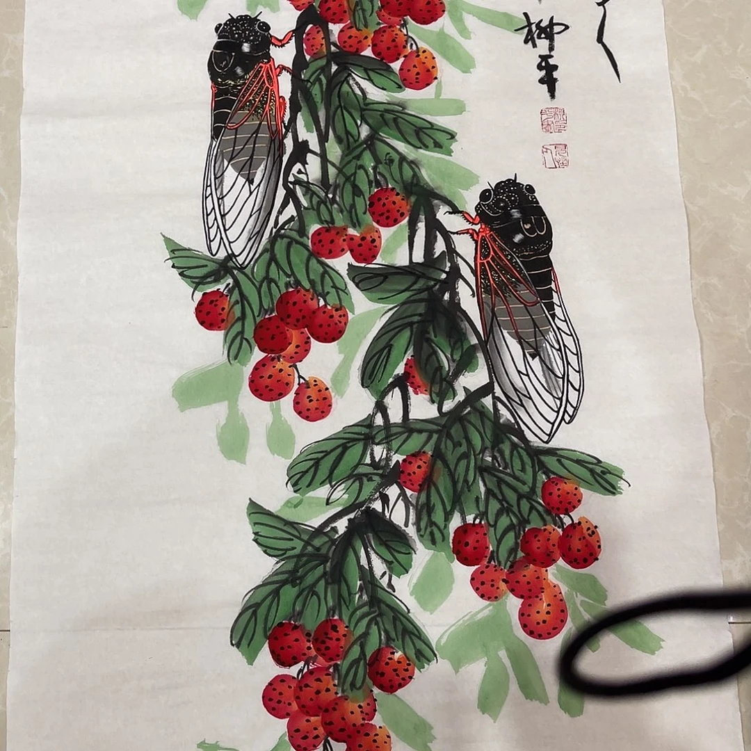 国画手绘作品专用链接