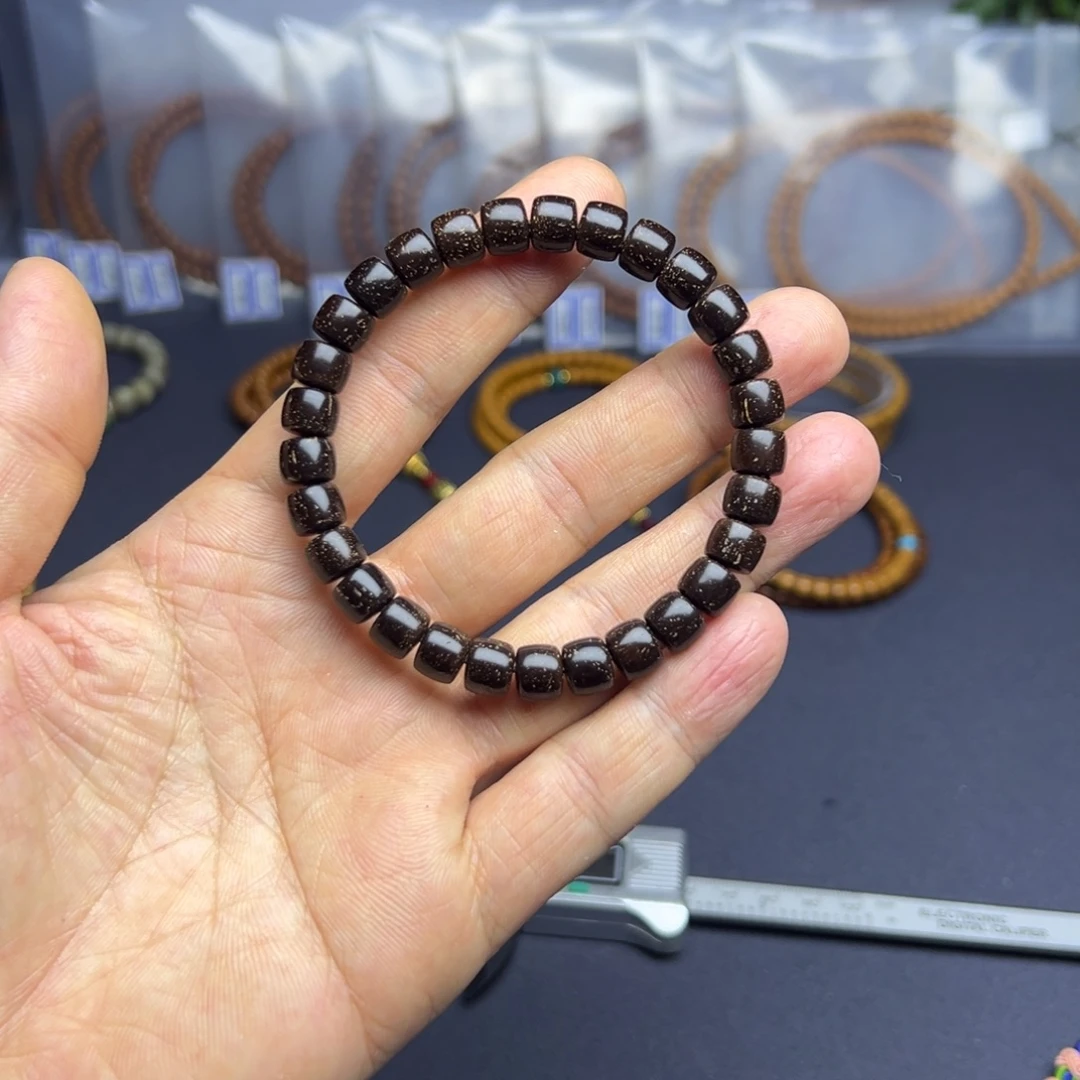 椰蒂手串原生态8mm 竞拍