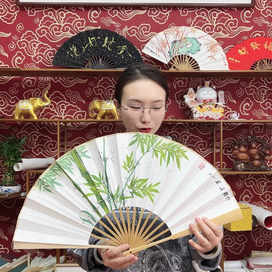 书法书法 10寸玉竹 手写手绘 默认粘好