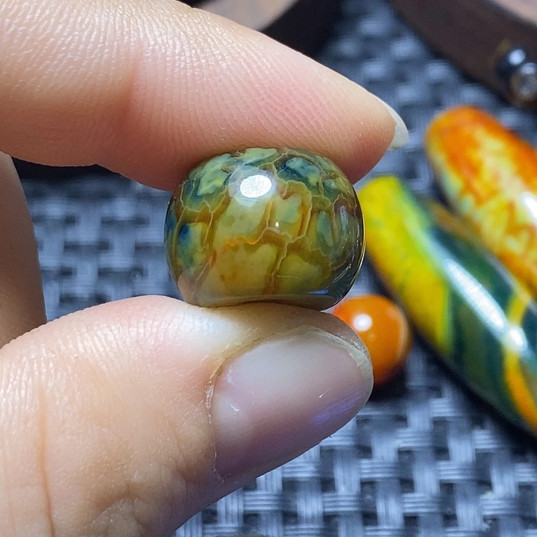 原***你玛瑙/玉髓未镶嵌颈饰