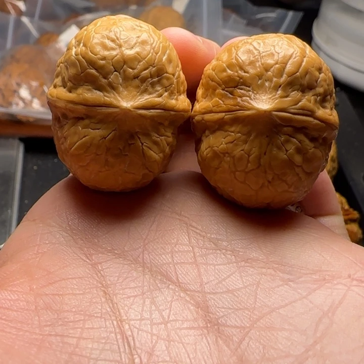 文玩核桃把件36尺陀螺