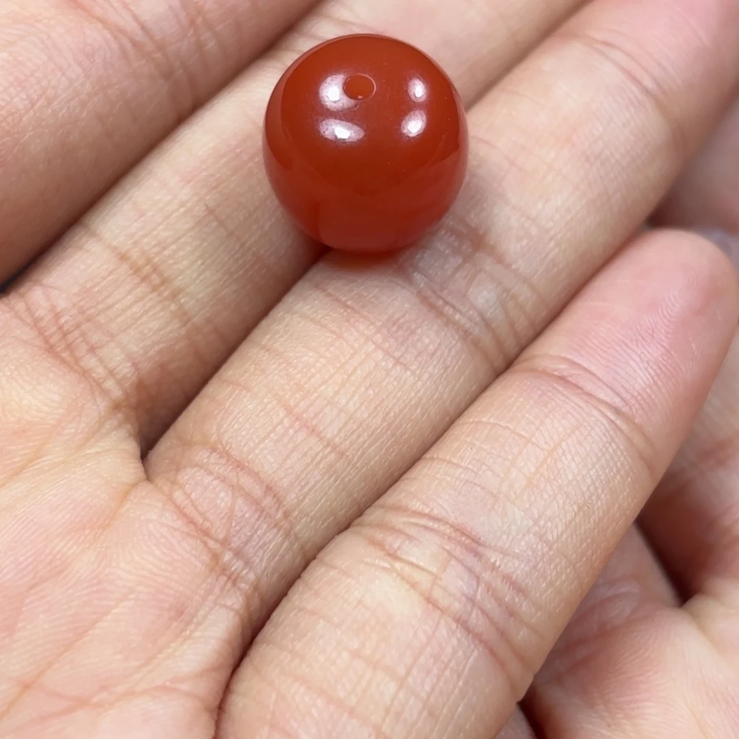未镶嵌14➕老型单颗南红玛瑙