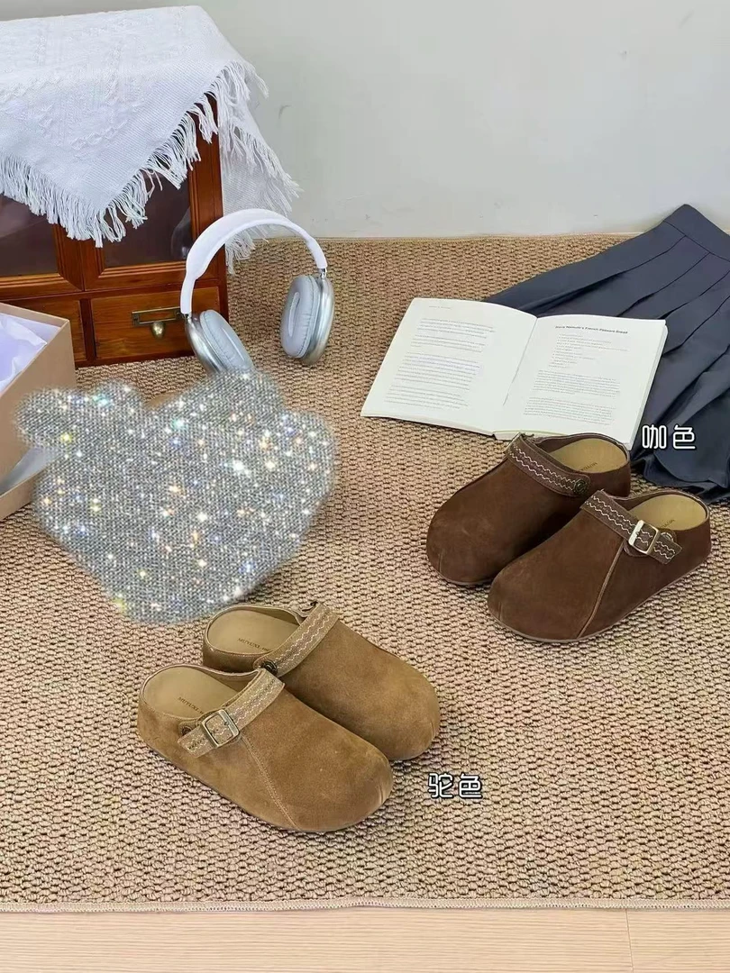 【媛媛の女鞋】罗马博肯拖