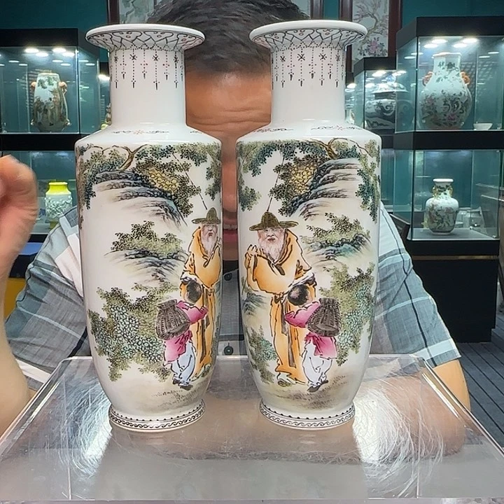 摆件景德镇陶瓷手工制作