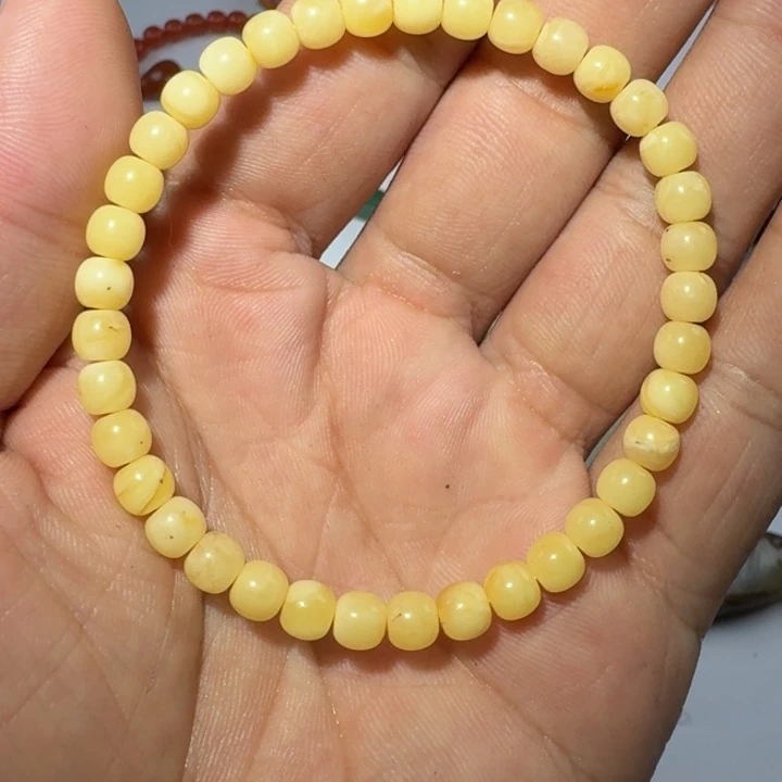 未镶嵌琥珀手链蜜蜡手串