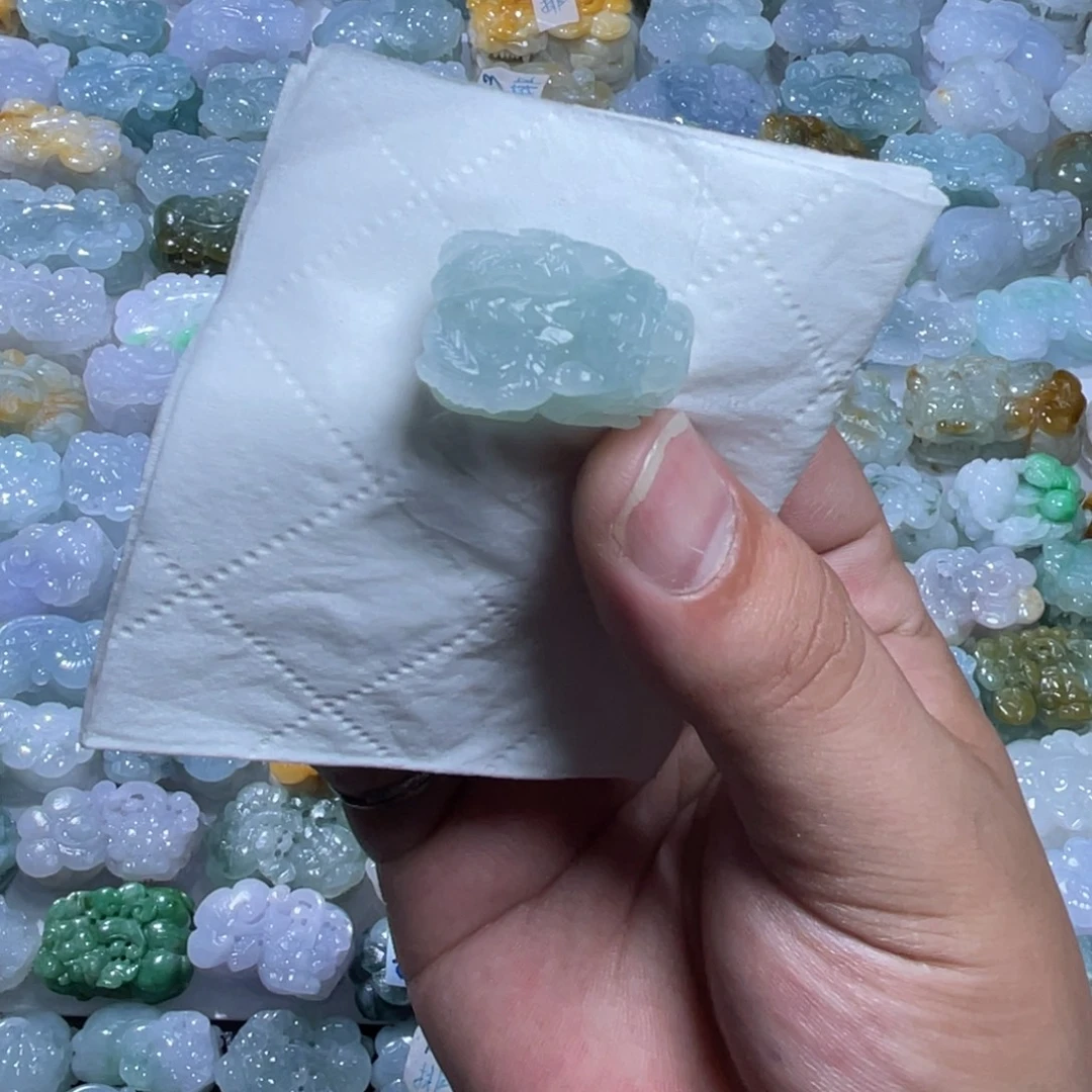 定制翡翠未镶嵌天然
