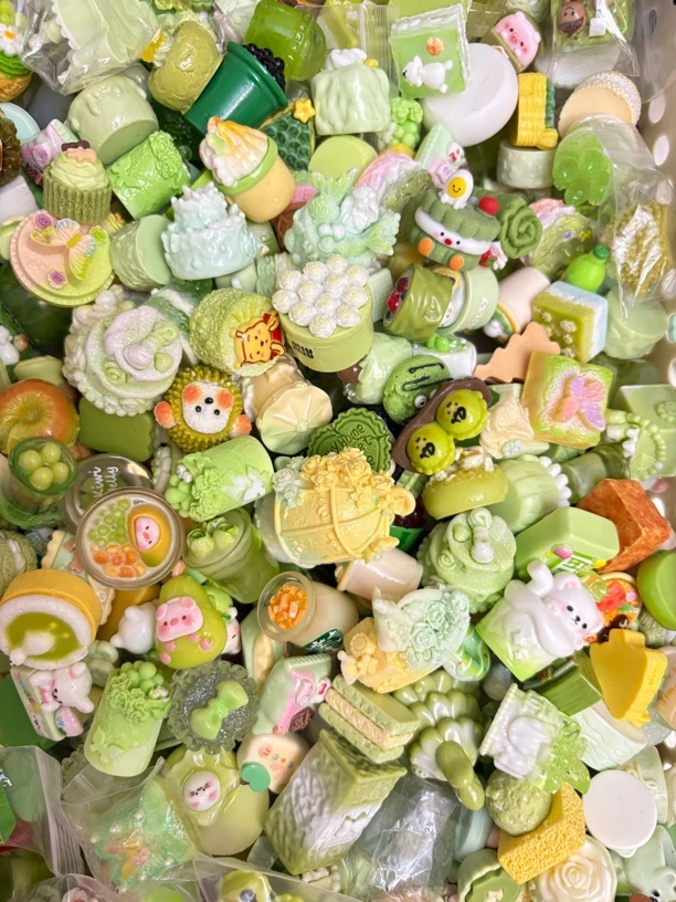 【补米专拍】树脂DIY食玩配件奶油胶过家家迷你玩具食物冰箱贴