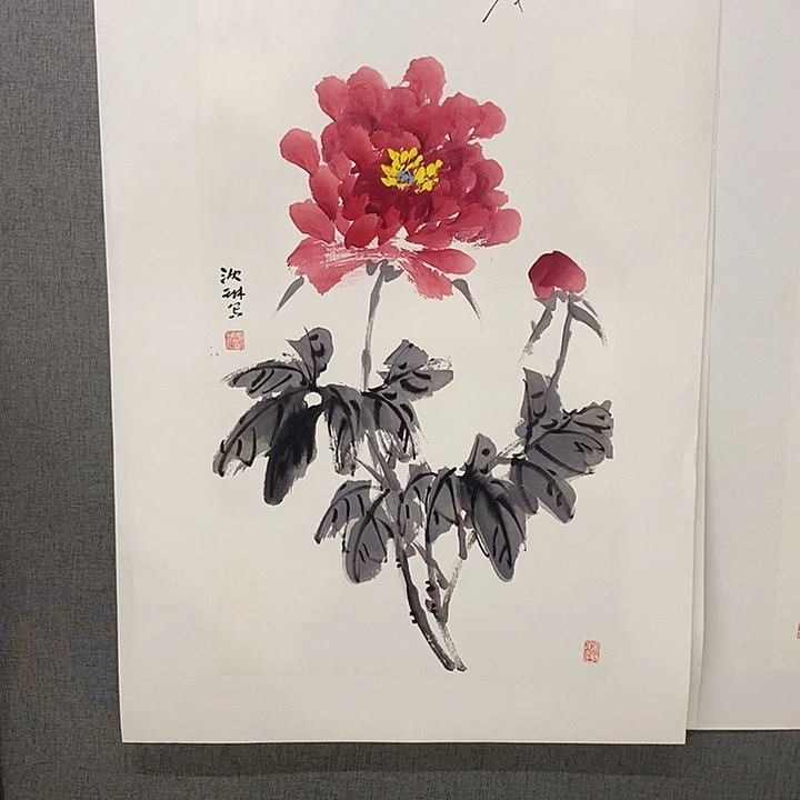 国画手写手绘作品37