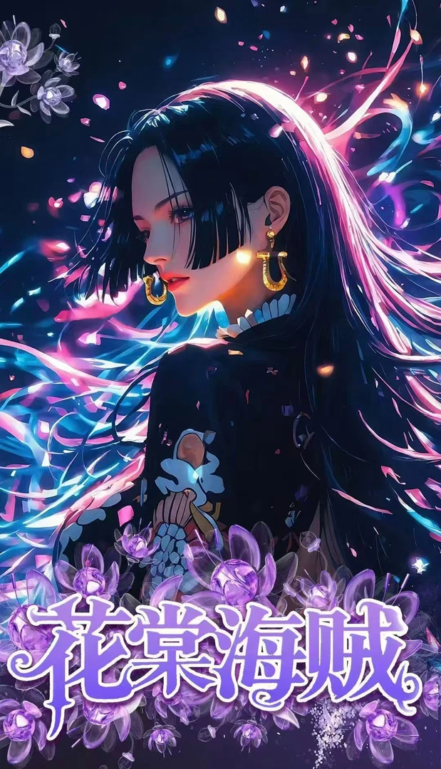 【花棠海贼】海贼王 国产二创 收藏卡牌 未成年禁止下单