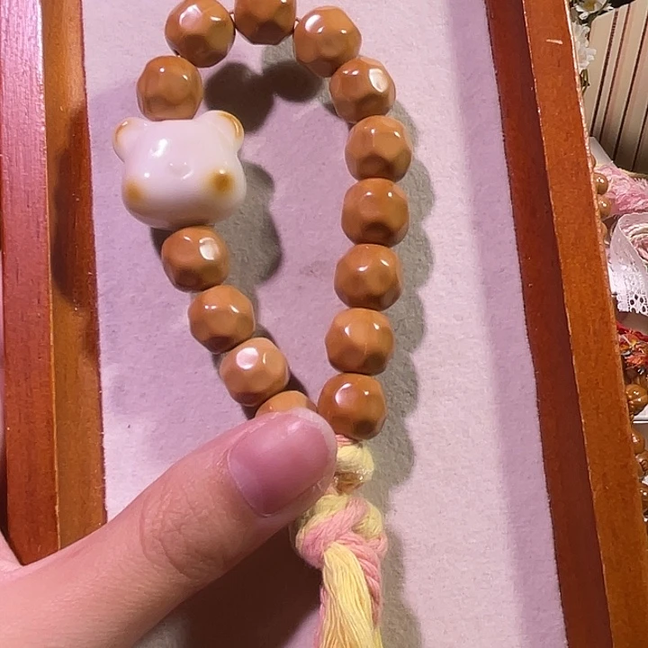 吊坠猴头核桃奶酪手持二等