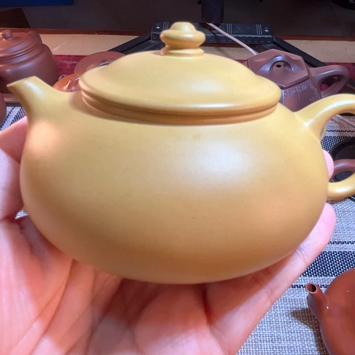 动***人茶壶段泥作品欣赏