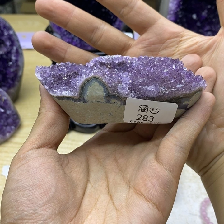 未镶嵌紫晶大型摆件（非配饰）
