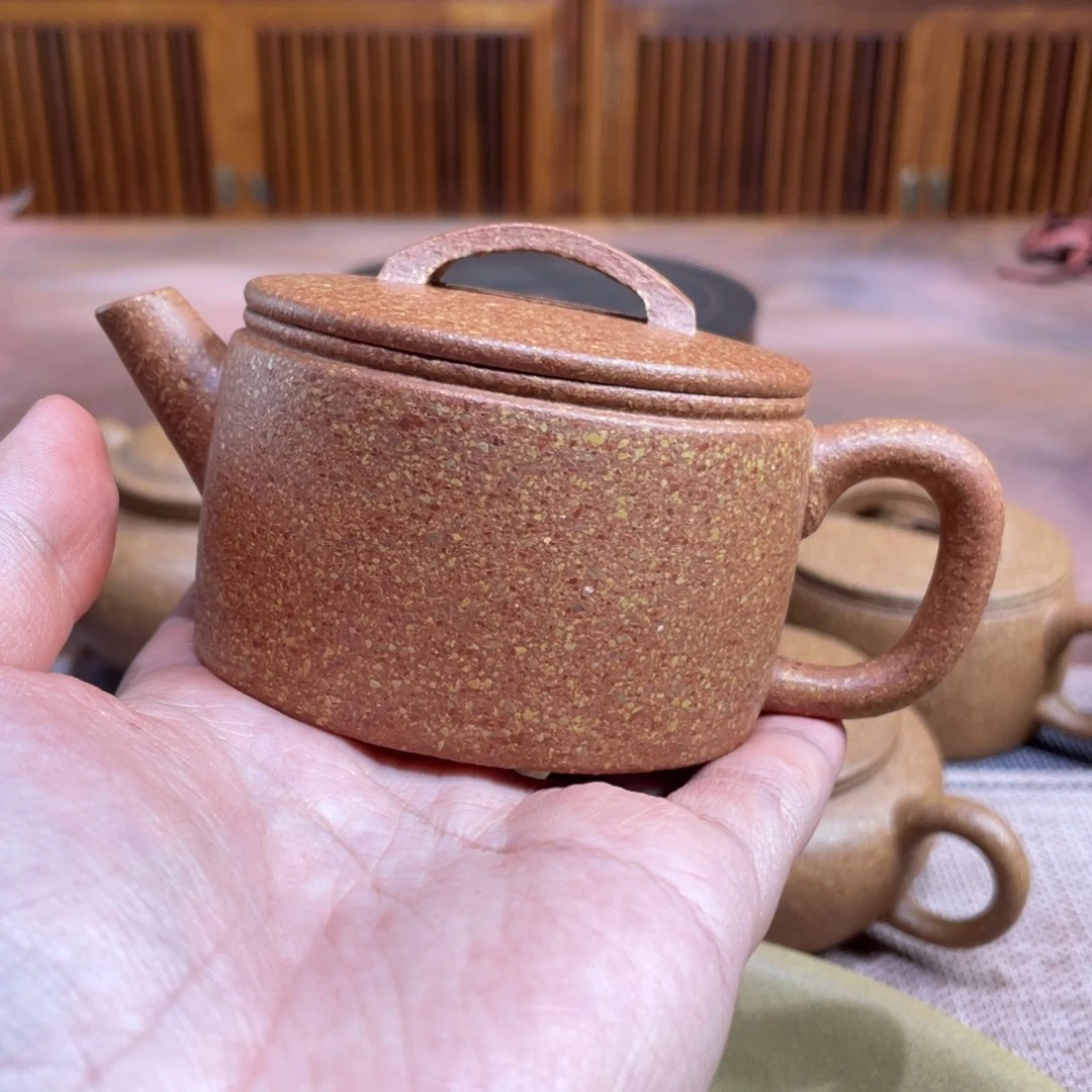 钟***n紫砂茶壶宜兴紫砂原矿紫砂壶