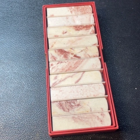 辽宁石印石图*1.5*6.3素章一组