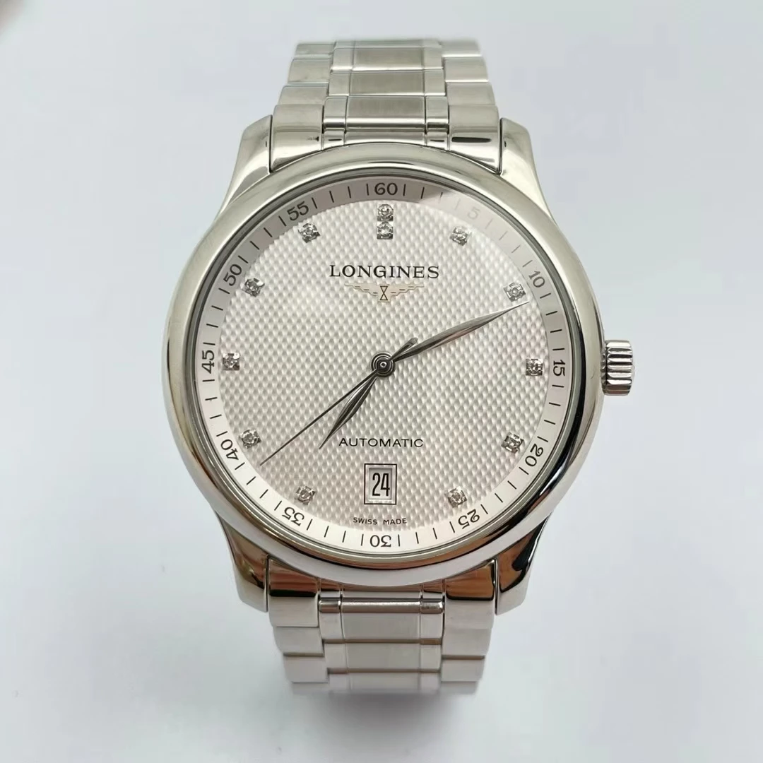 95新 Longines/浪琴 名匠系列/L2.628.4.77.6/38.5表径/95新/单表