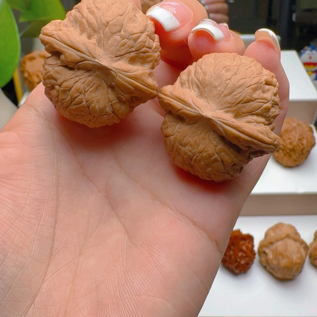 把件核桃34尺寸乾隆磨