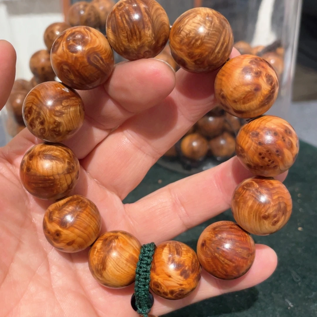 【闪购商品】柏木（崖柏）2.0满瘤疤手串