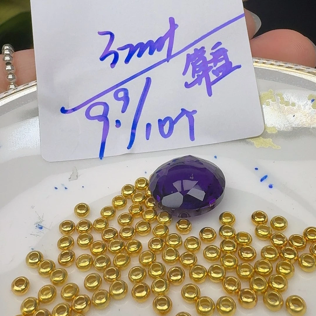 紫晶颈饰银S925镶嵌紫水晶925镶嵌39