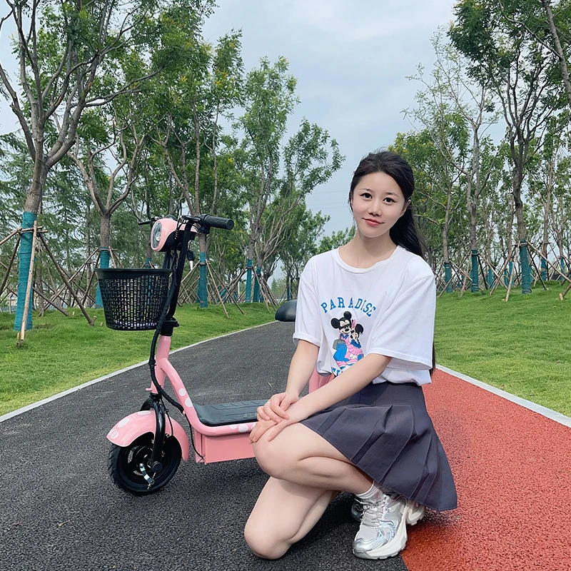 【活动中，勿下单】可爱小型折叠电动滑板车