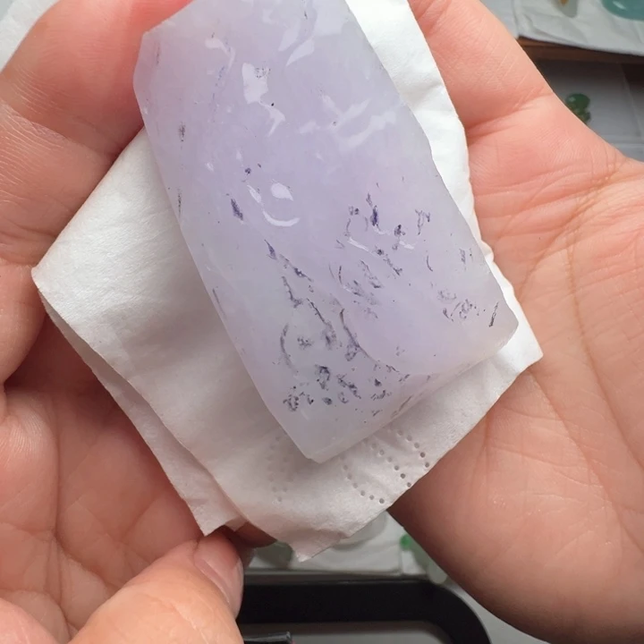 定制翡翠未镶嵌包工