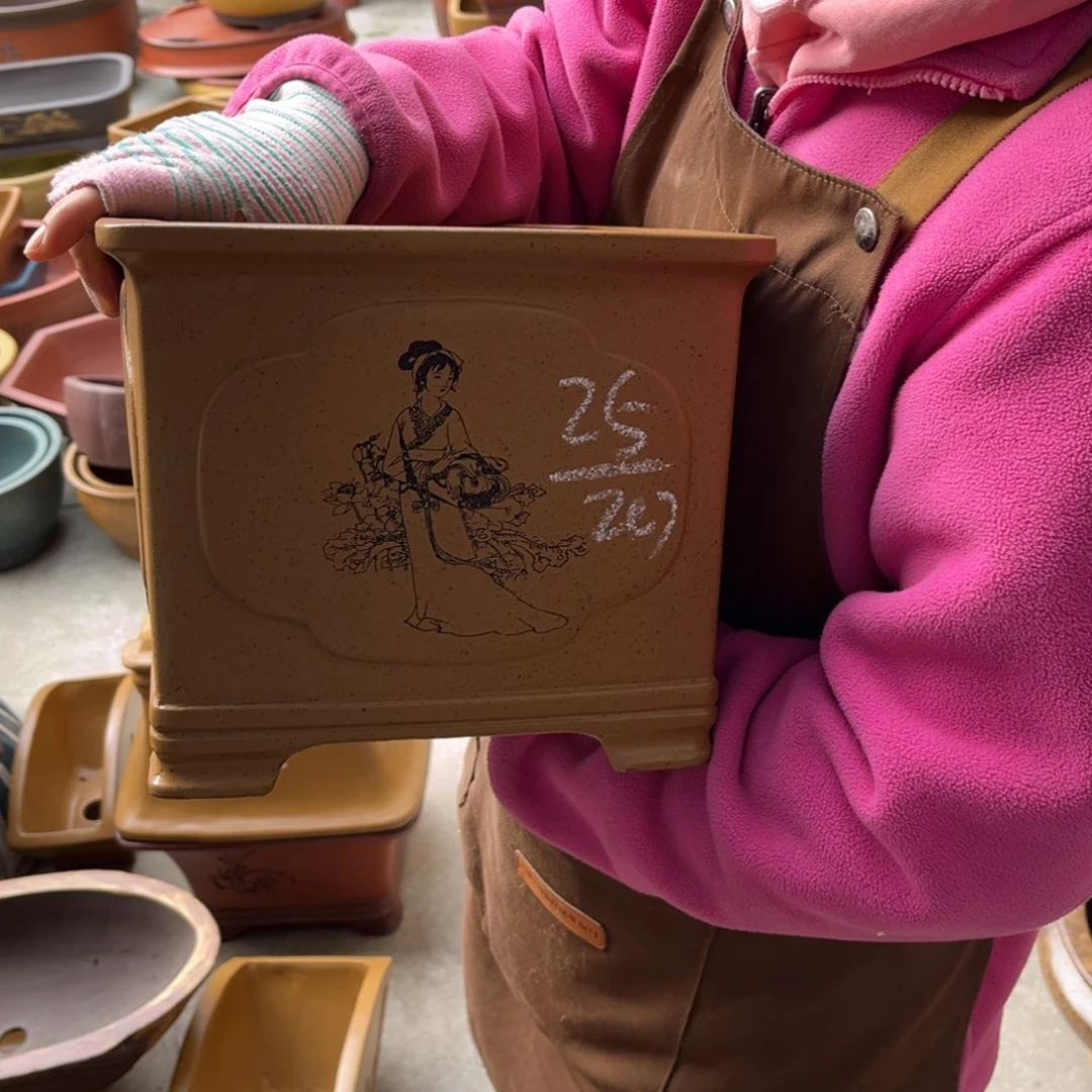 花盆紫砂盆景艺术