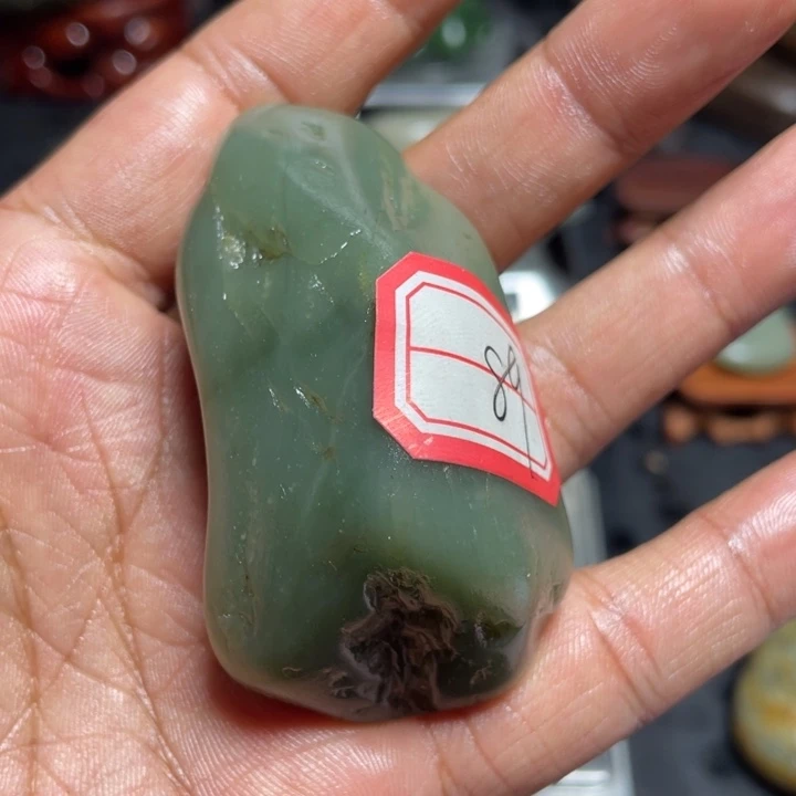 颈饰未镶嵌和田玉89