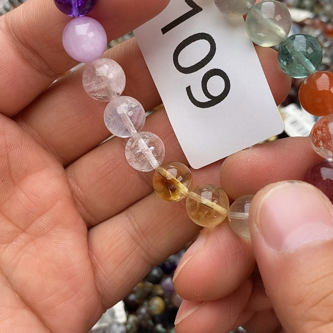 水晶手链未镶嵌手链