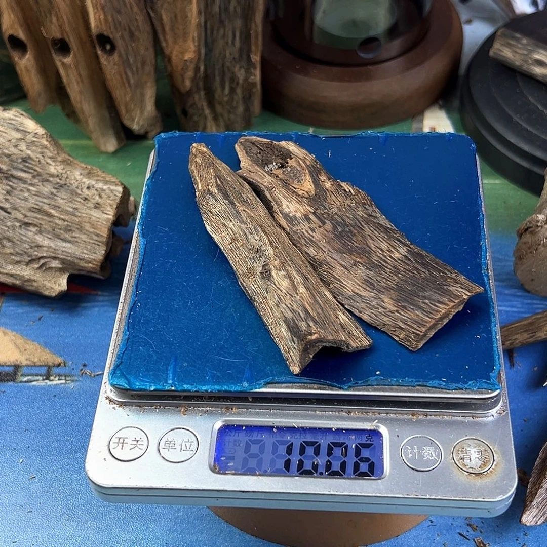 香料绿奇楠虫漏白棋树皮油10克