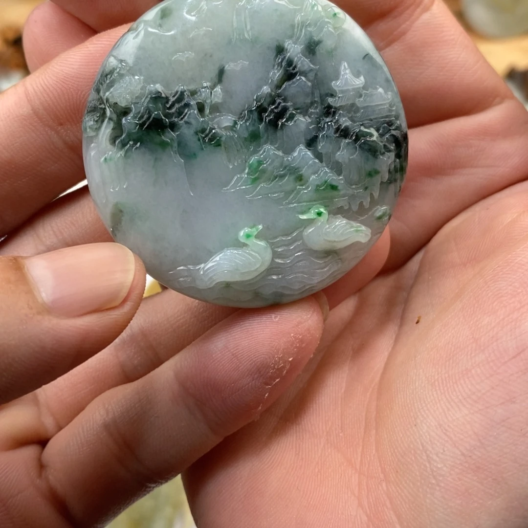 定制翡翠未镶嵌翡翠
