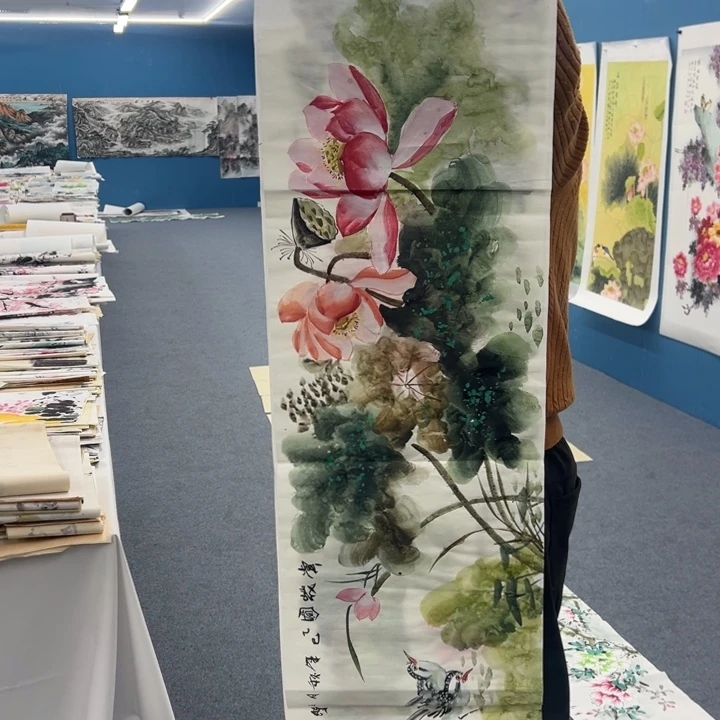 国画国画纯手绘作品欣赏