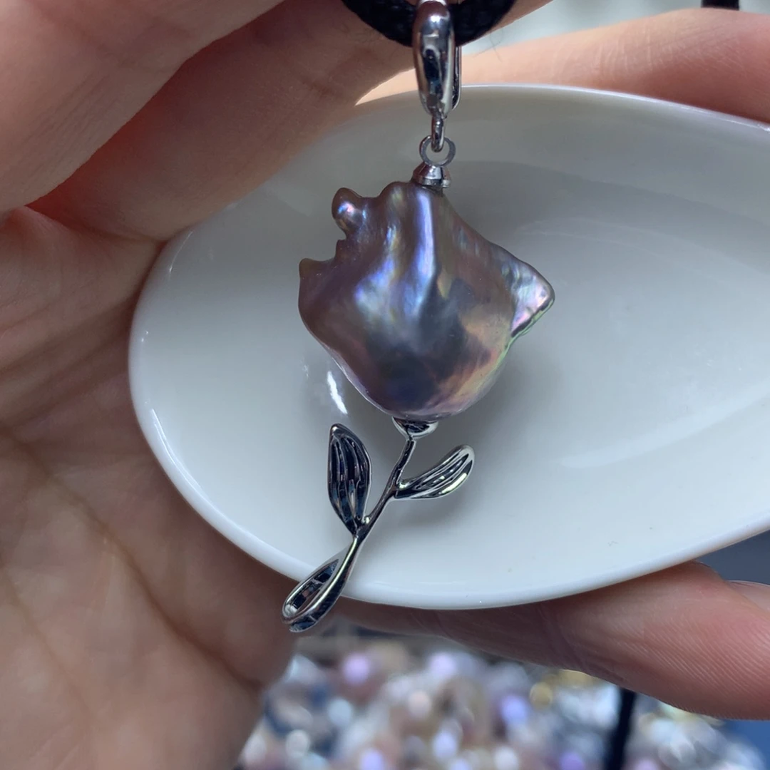 未镶嵌其它淡水珍珠