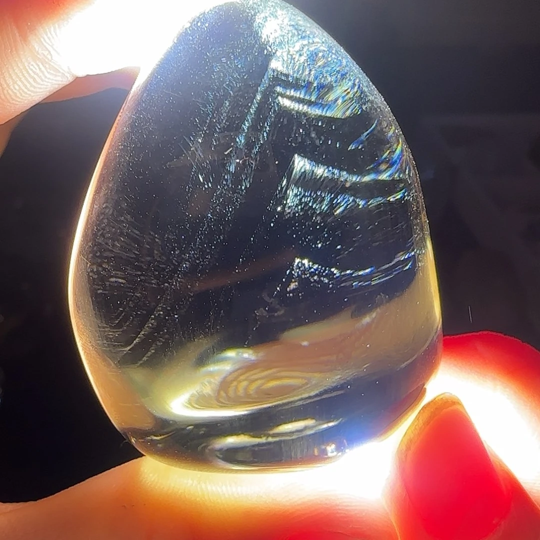 水晶天然摆件未镶嵌