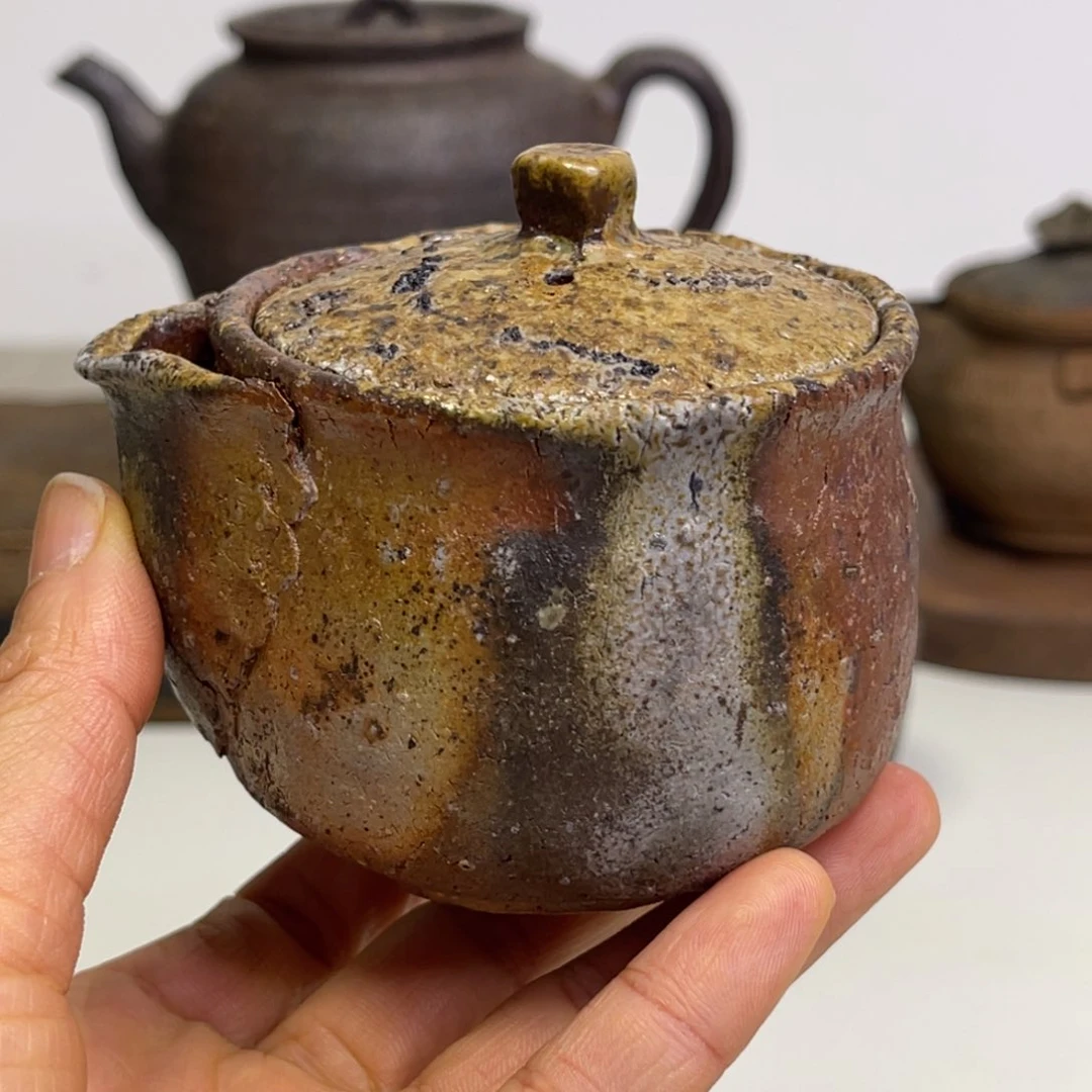 备前烧作品（六郎有窑裂
