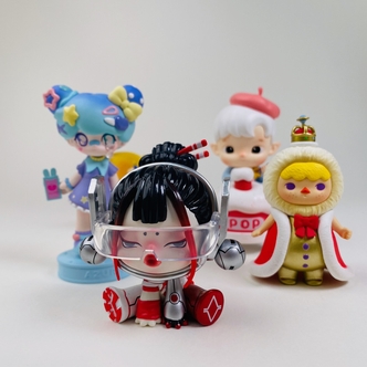 【直播专用】拆盒拆袋鉴定款布布星星茉莉迪莫哭娃小野等高颜值手
