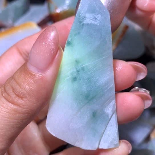 翡翠散珠翡翠边角料