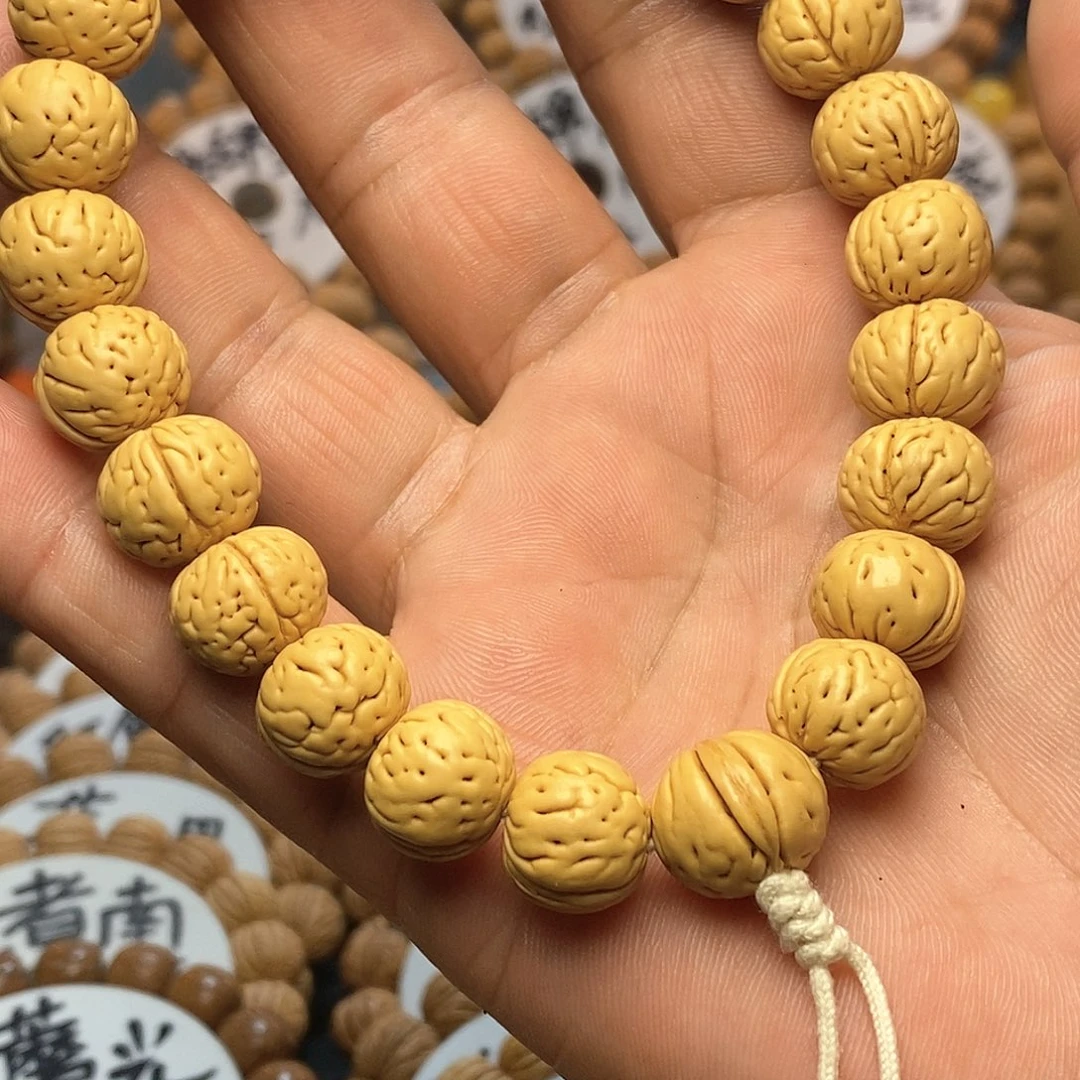 【闪购商品】项*桃核手串核王一道筋