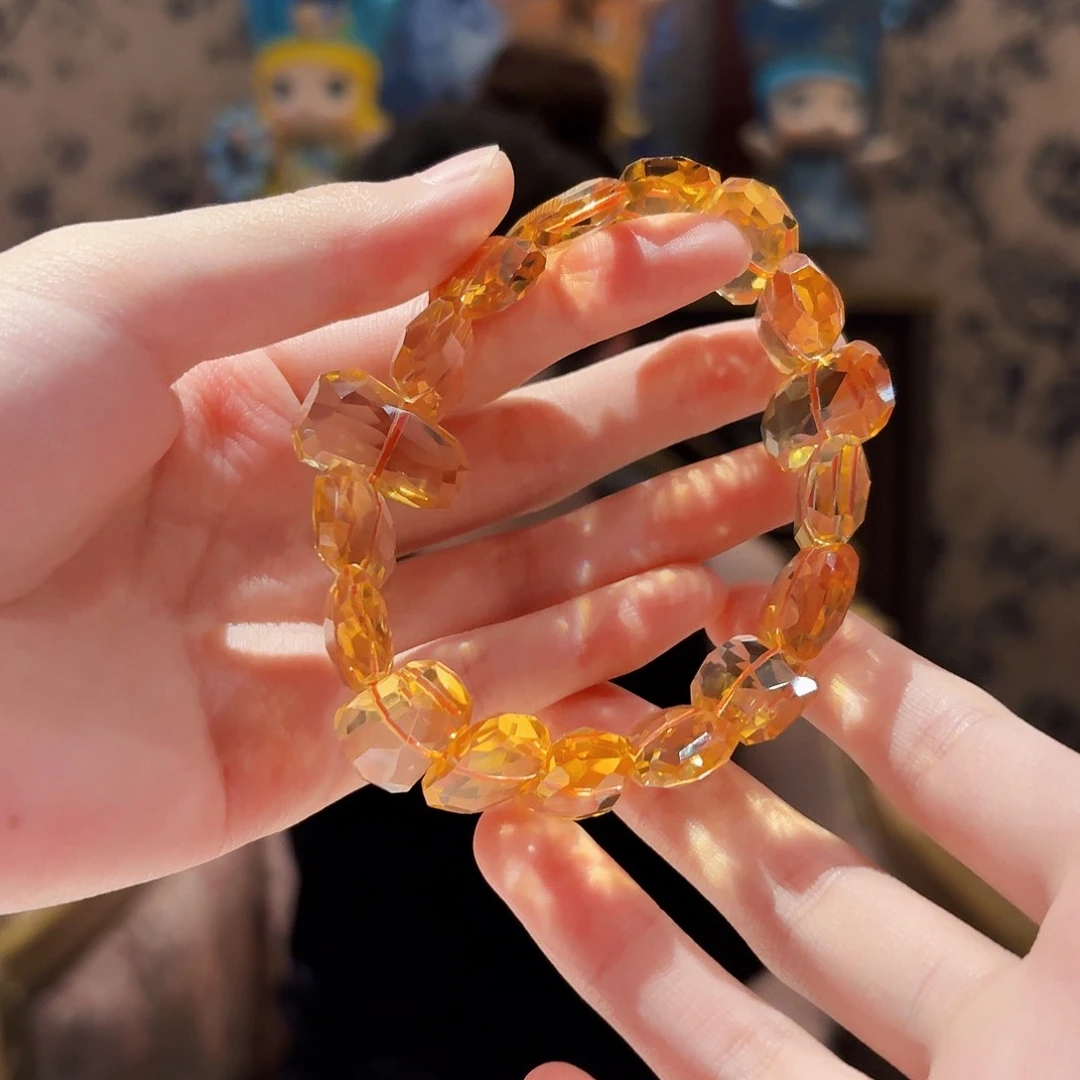 水晶手链未镶嵌手串