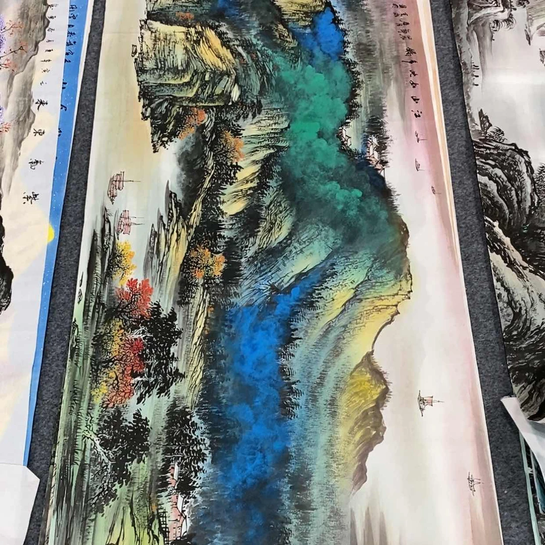 【闪购商品】国画画