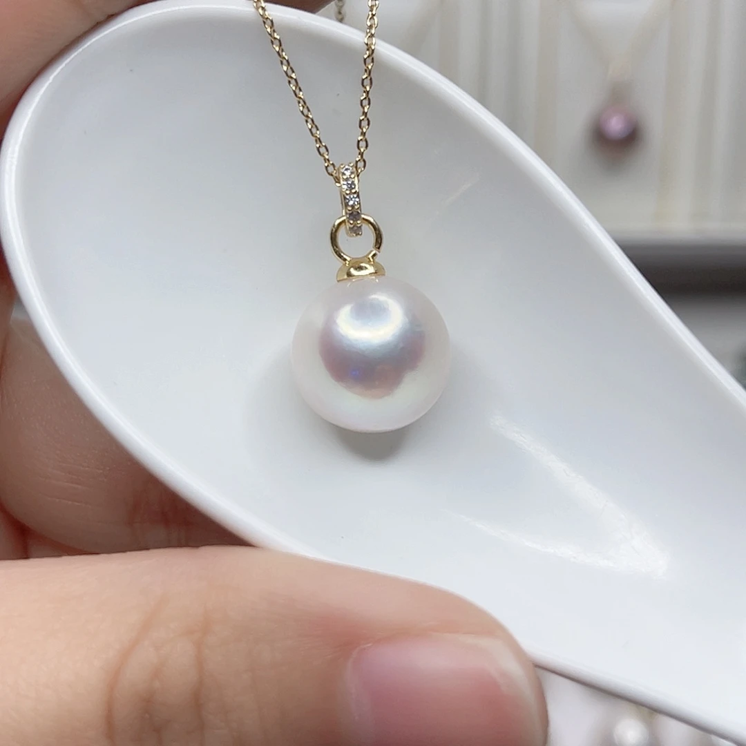 淡水珍珠吊坠(赠链)未镶嵌